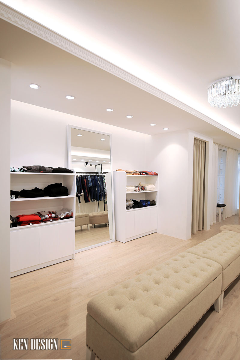 Thiết kế shop thời trang đẹp.